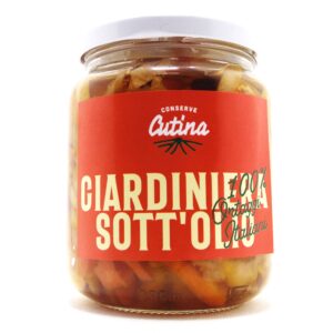 Giardiniera sott'olio