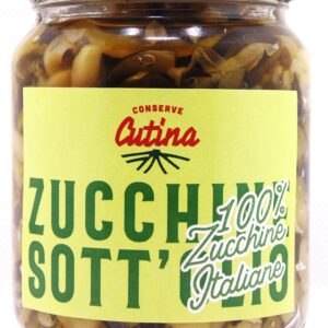 zucchine sott'olio